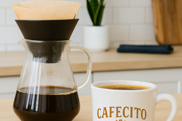 ¿Cuál es la mejor forma de preparar un café saludable?