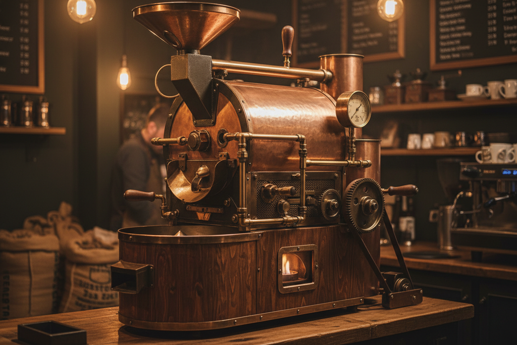 Tostadora de café artesanal